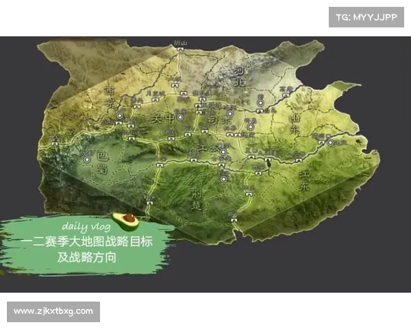 《深度解析五军对决地图四方战线布局与战略运用》 《深度解析五军对决地图四方战线布局与战略运用》